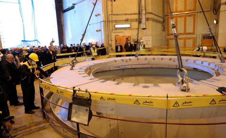 المنشات النووية الايرانية