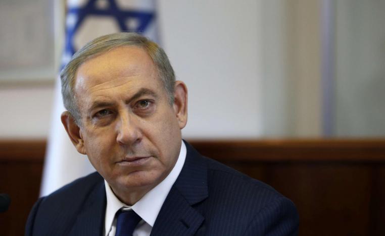 رئيس الوزراء الاسرائيلي بنيامين نتانياهو
