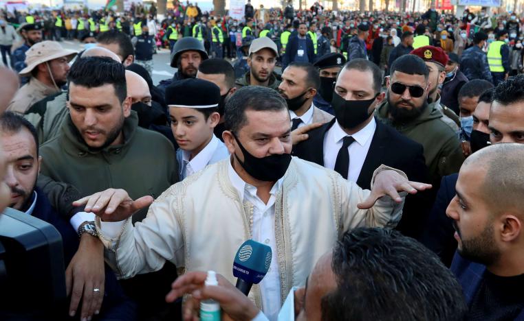 رئيس الحكومة الليبي المكلف عبدالحميد دبيبة