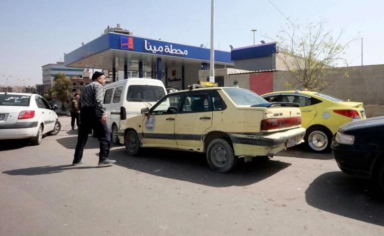 محطات البنزين في سوريا