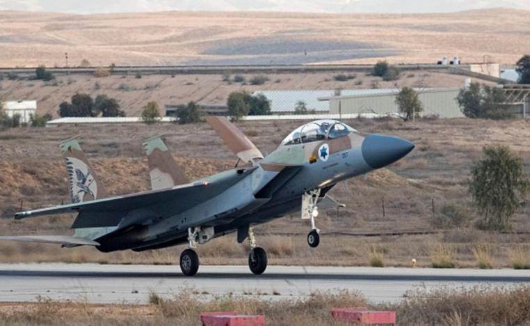 مقاتلات اسرائيلية
