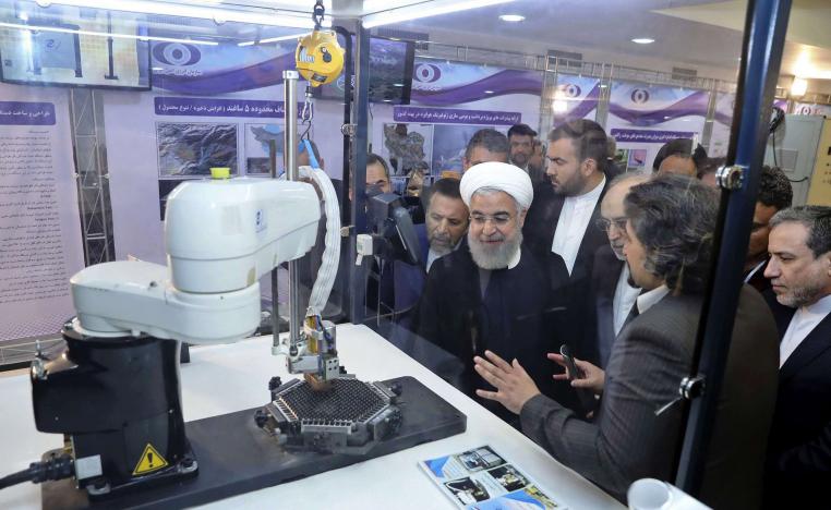 طهران تتمسك بتحقيق طموحاتها النووية