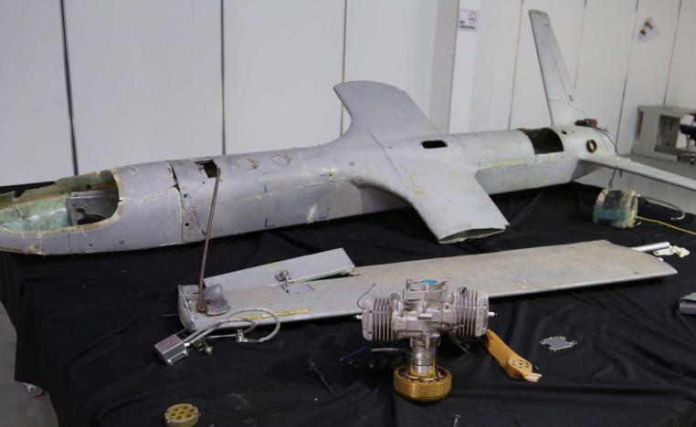 الطائرات المسيرة للحوثيين