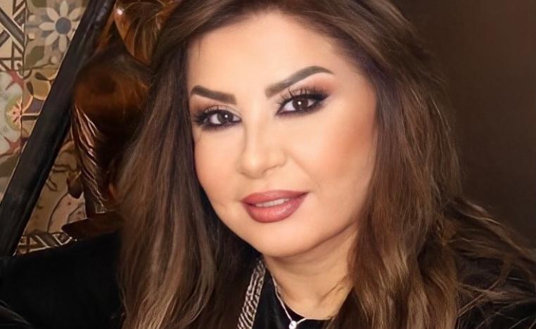 الممثلة السورية سحر فوزي (الصورة من صفحتها على فيسبوك)