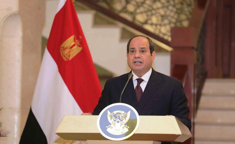 السيسي: مياه مصر خط أحمر