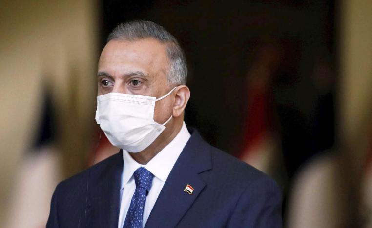 رئيس الوزراء العراقي مصطفى الكاظمي