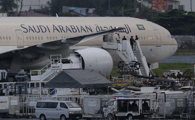 الخطوط الجوية السعودية 
