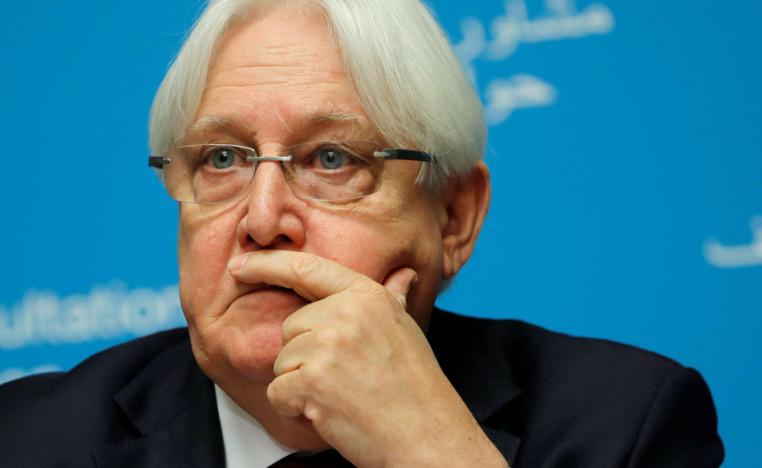 المبعوث الأممي إلى البلاد مارتن غريفيث