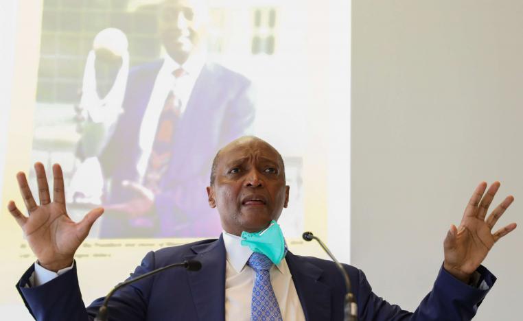 المرشح الجنوب افريقي يرئس نادي ماميلودي صنداونز منذ العام 2003