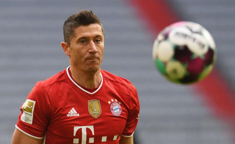  ليفاندوفسكي لتحظيم الرقم القياسي لمولر