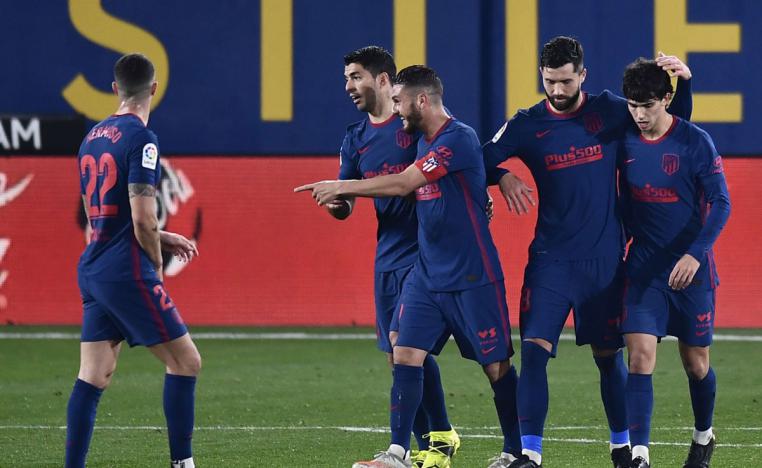 فريق المدرب سيميوني للعودة من جديد الى نغمة الفوز 