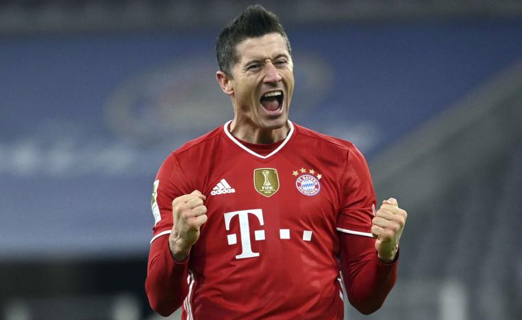 الفريق البافاري يرفع غلته برصيد 55 نقطة مستعيدا الصدارة بفارق نقطتين من لايبزيغ