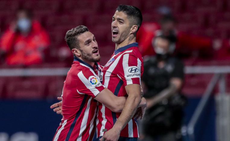 فريق المدرب سيميوني يرفع رصيده إلى 62 نقطة في الصدارة