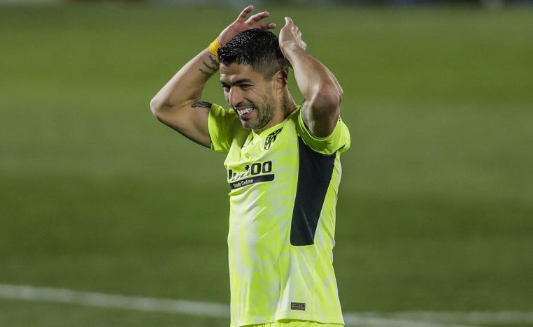 المهاجم الأوروغوياني لإنهاء انتظاره بإحراز هدف خارج الأرض في دوري الأبطال