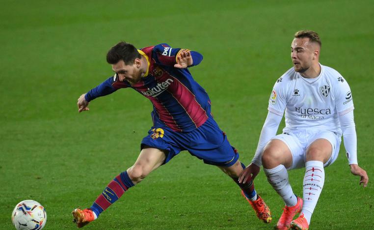 النجم الارجنتيني يتابع ارقامه القياسية في تسجيل الاهداف