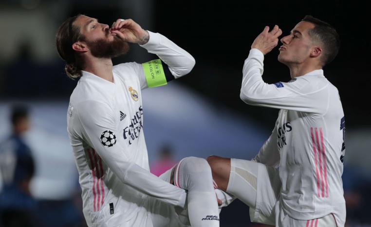 ريال يفرمل انطلاقة اتالانتا