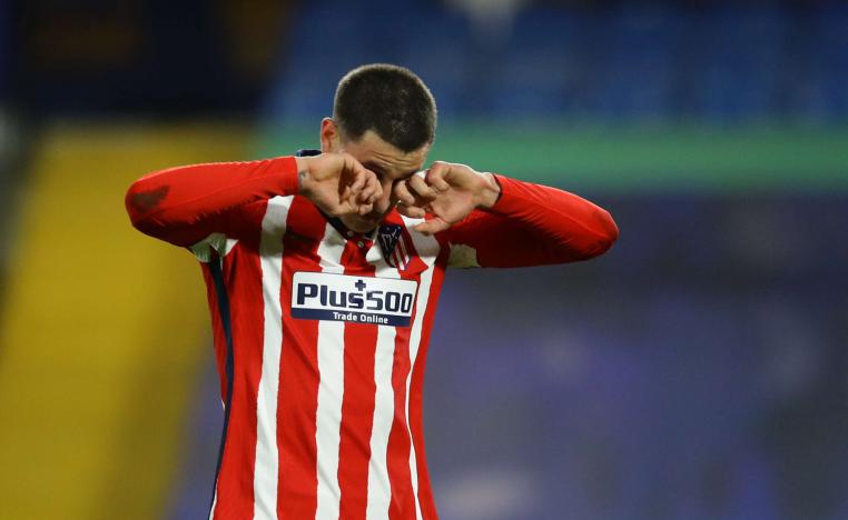 أتلتيكو لنسيان خيبة دوري الأبطال