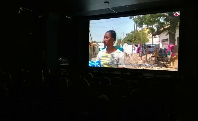 مهرجان 'موبايل فيلم إفريقيا' 