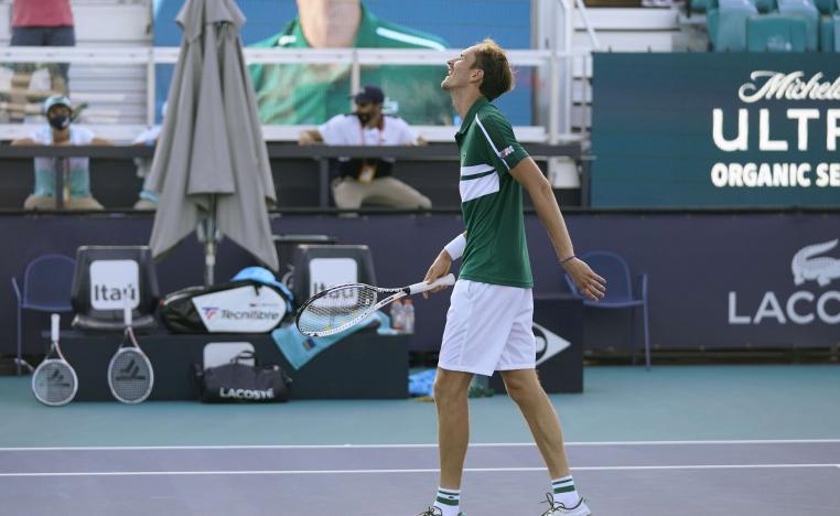 دانييل ميدفيديف 