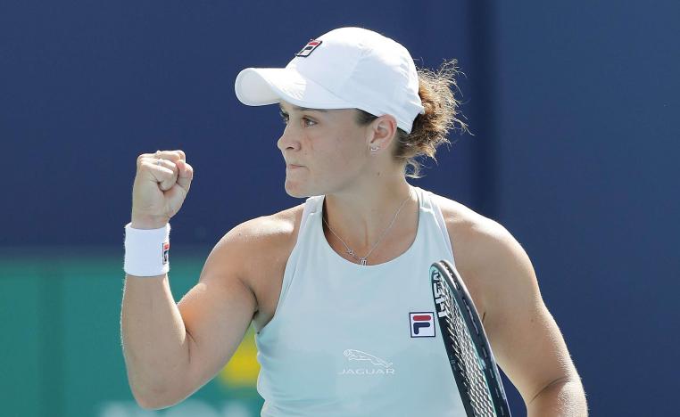 بارتي لتجنب التنازل عن الصدارة لصالح أوساكا