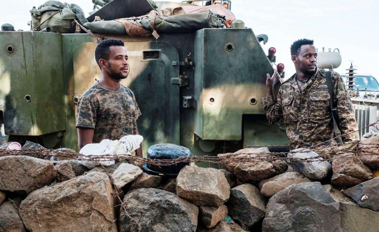 جنود إثيوبيون
