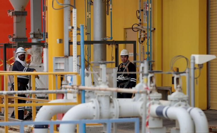 منشأة بروج للبتروكيماويات في مجمع الرويس الصناعي بالإمارات