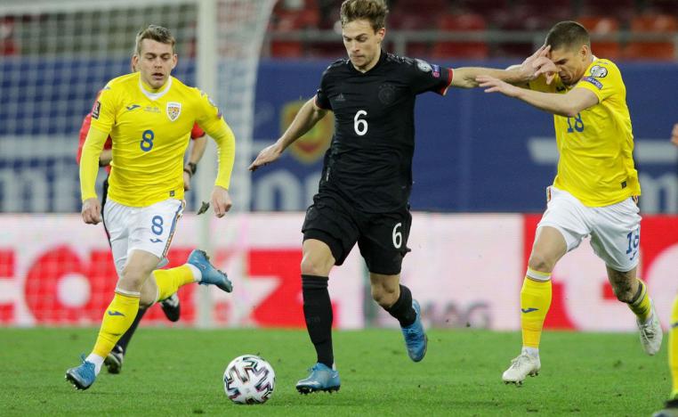 مباراة المانيا ورومانيا