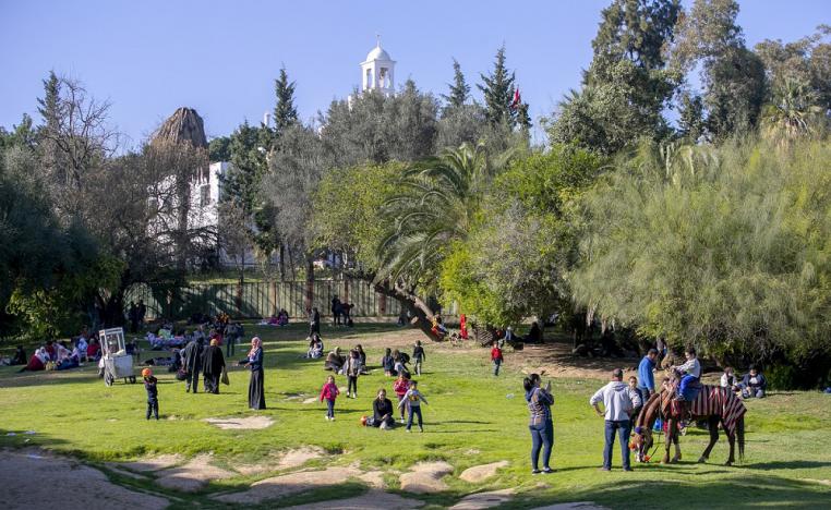 حديقة 'البلفيدر' في تونس العاصمة
