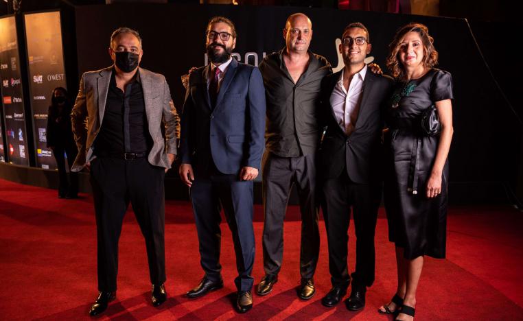 فريق فيلم "200 متر"