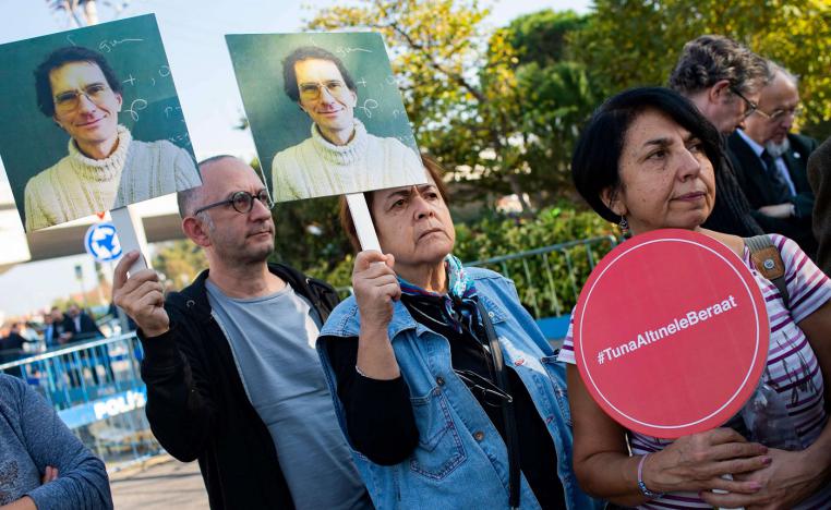 الحرية لتونا ألتينيل