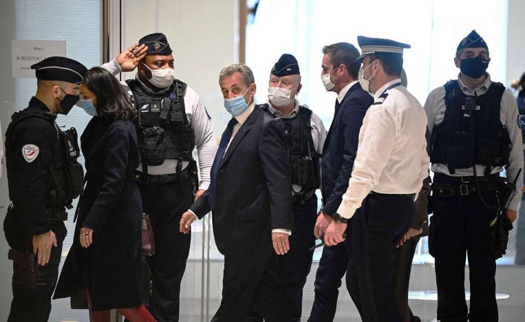 قضايا الفساد تلاحق ساركوزي