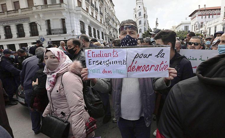 الحراك الجزائري