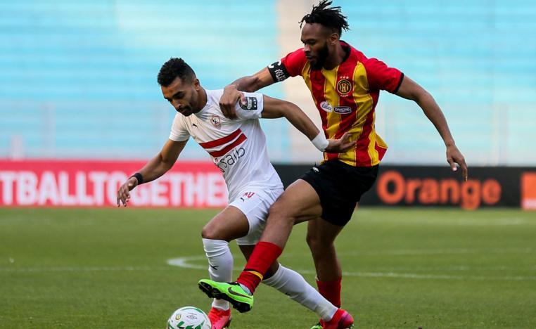 الزمالك في المركز الثالث من حسابه على تويتر