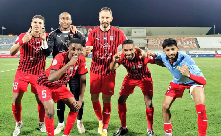 فريق 'فخر ابوظبي' جاهز لدربي العاصمة من حسابه على تويتر