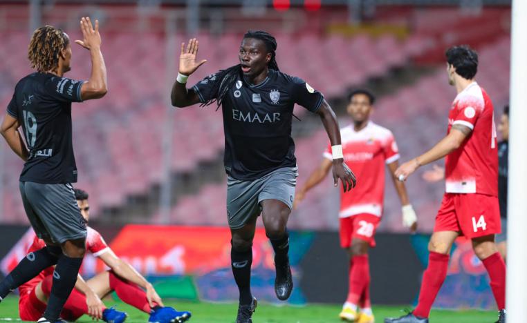  الفوز الثالث تواليا للهلال