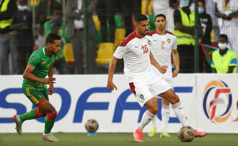 تعادل سلبي رغم سيطرة المنتخب المغربي من حسابه على تويتر