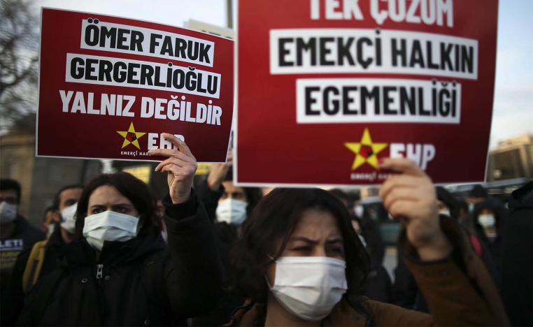 Anger among Kurds in Turkey over Erdogan's crackdown on HDP