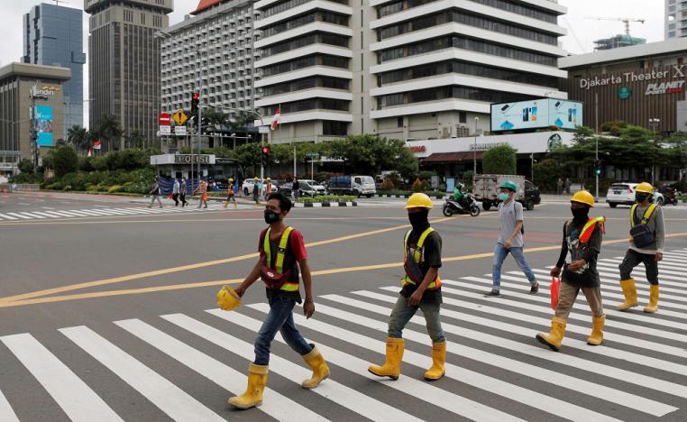 الاستثمارات الإماراتية ستخصص لمشاريع كبرى تشمل البنية التحتية في أكبر اقتصاد بجنوب شرق آسيا