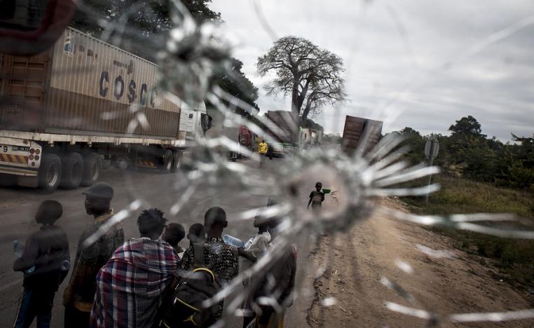 بلدة بالما تحولت منذ العام 2017 إلى هدف لجماعات متطرفة