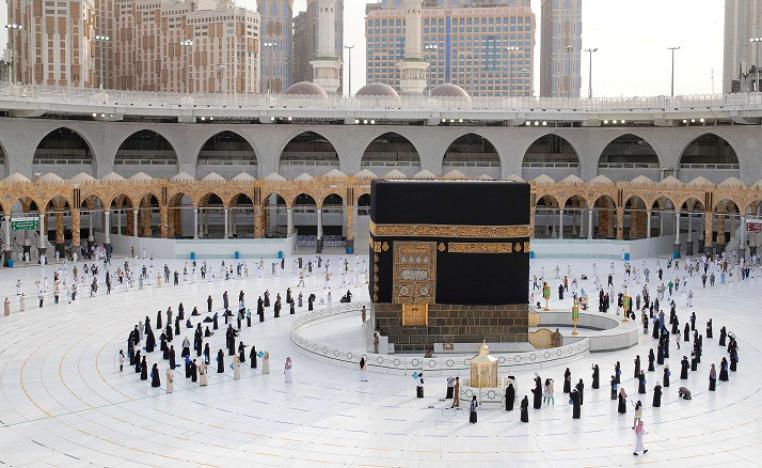 شركات وفنادق في المملكة تضررت بشدة بسبب تقليص قياسي لعدد الحجاج بسبب اجراءات مكافحة تفشي كورونا