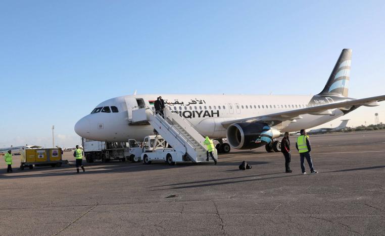 الخطوط الافريقية ستؤمن أربع رحلات جوية أسبوعية للم شمل أبناء الوطن