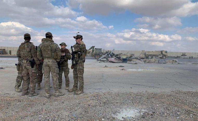 Ain Al-Asad base in Anbar