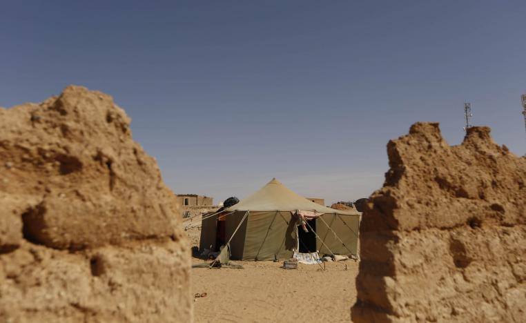 تلقين عقائدي في تندوف من قبل أئمة المخيمات