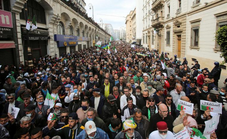 اسلاميو الجزائر استفادوا من الحراك الشعبي في تعزيز موقعهم 