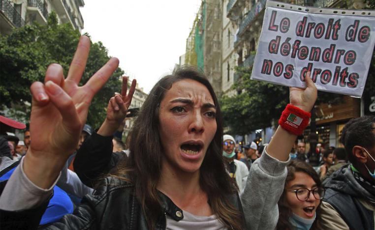 'We don't go home until the demands of Hirak are met'