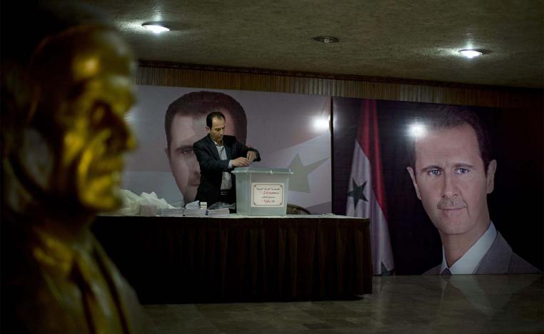 Syria's presidential elections will be held in May