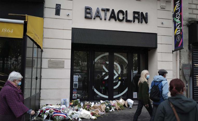 Bataclan concert hall 