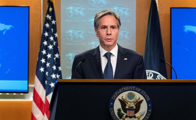 US Secretary of State Antony Blinken 