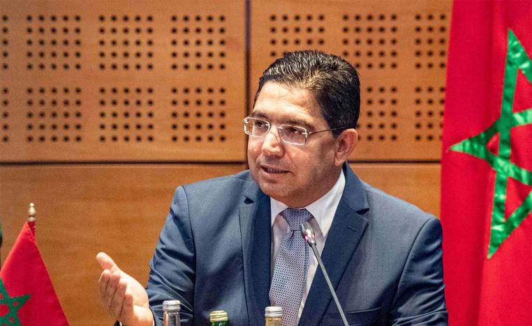 Morocco's Foreign Minister Nasser Bourita