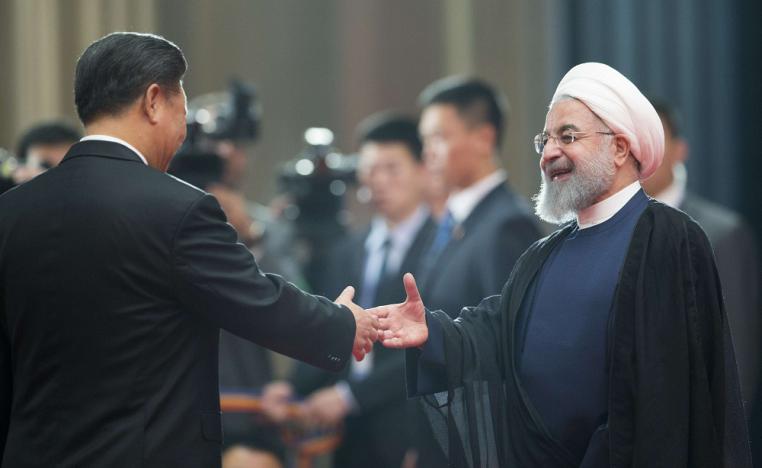 الصين توفر غطاء سياسيا لإيران لاستمرار تدفق نفطها إلى آسيا